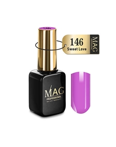 Эмалевый гель-лак для ногтей 10.0 Mag nails beauty professional