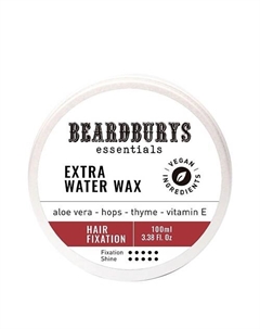 Воск для волос сильной фиксации Wax Extra Water Effect 100.0 Beardburys