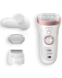 BRAUN Braun эпилятор Silk-epil 9 Beauty SES 9-985 с щёточкой ,сухая/влажная