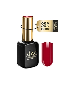 Эмалевый гель-лак для ногтей 10.0 Mag nails beauty professional