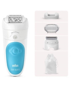 BRAUN Эпилятор Braun Silk-epil 5 SensoSmart 5-605