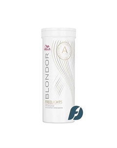 Белая осветляющая пудра Blondor Freelights 400.0 Wella professionals