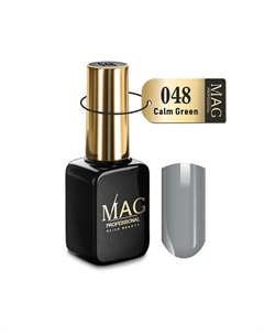 Белый гель-лак для ногтей Color 001 Milky Ice 10.0 Mag nails beauty professional