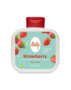 Гель для душа STRAWBERRY 750.0 Nelly