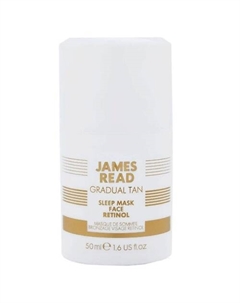 Ночная маска-автозагар для лица с ретинолом SLEEP MASK RETINOL 50.0 James read