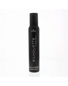 Моделирующий мусс сильной фиксации для волос Silhouette 200.0 Schwarzkopf professional