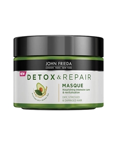 Питательная маска для интенсивного восстановления волос Detox & Repair 250.0 John frieda