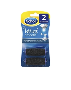 Сменная насадка для роликовой пилки для педикюра Velvet Smooth Diamond 2.0 Scholl