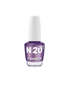 Витаминный лак для ногтей "NAIL POLISH & vitamins" 15.0 N20