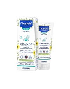 Смягчающий десткий крем для сухой кожи Stelatopia Emollient 200.0 Mustela