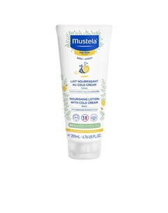 Питательный защитный лосьон для тела Nourishing Lotion With Cold Cream 200.0 Mustela