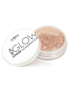 Хайлайтер рассыпчатый High Glow L'atuage cosmetic