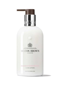 Лосьон для рук Delicious Rhubarb & Rose 300.0 Molton brown