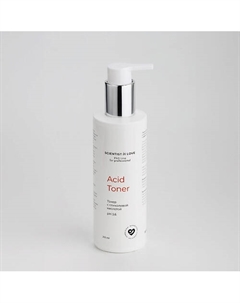 Тонер для лица с гликолевой кислотой PhD Line Acid Toner 200.0 Scientist in love