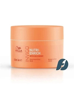 Питательная маска-уход для волос Invigo Nutri-Enrich 150.0 Wella professionals