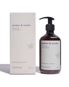 Гель для душа Juniper & Smoke 500.0 Sonno