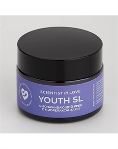 Крем ночной питательный с релаксантом YOUTH SL 50.0 Scientist in love