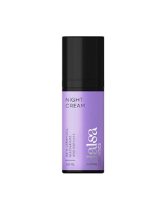 Крем для лица ночной NIGHT CREAM 50.0 Halsa cosmetics