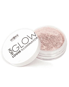 Хайлайтер рассыпчатый High Glow L'atuage cosmetic