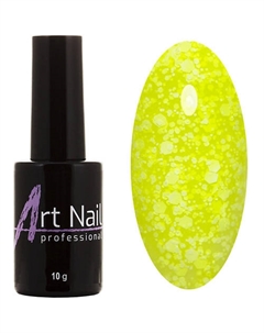 Гель-лак "ICE" Art nail professional