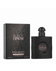 Женская парфюмерная вода Black Opium Extreme 50.0 Yves saint laurent