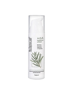 Крем для лица A.G.E. ingibitor cream Rosemary&Carnosin 50.0 Re derma lab