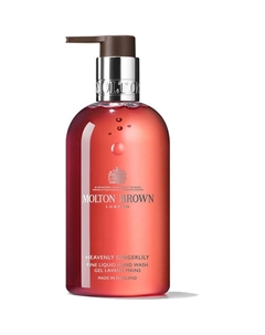 Жидкое мыло Heavenly Gingerlily Fine Liquid 300.0 Molton brown