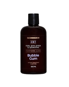 Bubble Gum гель для душа и шампунь для волос 500.0 Schogen