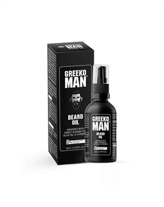 Масло для бороды (Greeko Beard Oil) 50.0 Vasu