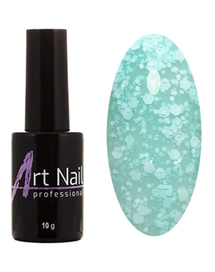 Гель-лак "ICE" Art nail professional