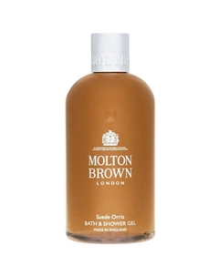 Гель для душа Suede Orris 300.0 Molton brown