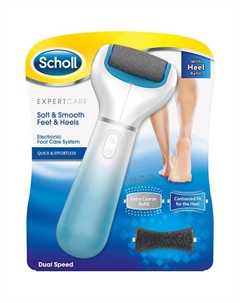 Электронная пилка для ног Expert care Soft and Smooth Scholl