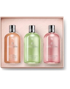 Подарочный набор для душа Floral & Fruity Body Care Collection Molton brown