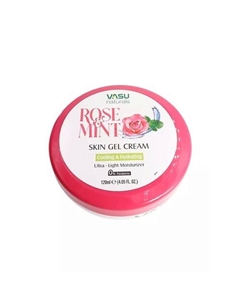 Крем-гель для кожи роза и мята (Rose Mint Skin Cream) 120.0 Vasu