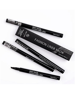 Маркер для бровей эффект микроблейдинга Fashion Liner Brow Подводка фломастер тинт Brit hair