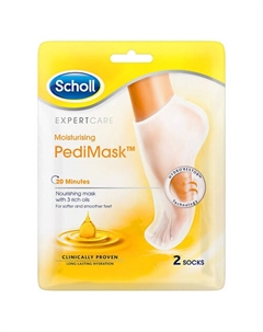 Маска для ног Expert Care Triple Oil Foot Mask 1.0 Scholl