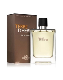 HERMES Туалетная вода Terre D'Hermes. Перезаполняемый флакон 100.0