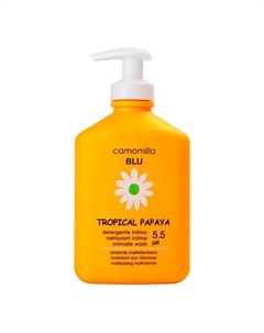 Гель для интимной гигиены TROPICAL PAPAYA с тропической папайей 300.0 Camomilla blu