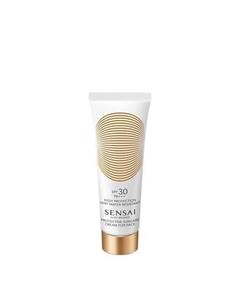 Солнцезащитный крем для лица Silky Bronze Protective Cream SPF 30 50.0 Sensai