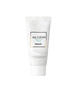 Глиняная пенка для глубокого очищения пор All Clean White Clay Foam 150.0 Heimish