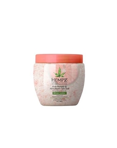 Скраб для тела Помело Гималайская соль / Pink Pomelo & Himalayan Sea Salt Herbal Body Scrub 198.0 Hempz