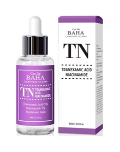 Сыворотка для лица осветляющая TN Tranexamic acid niacinamide serum 89.0 Cos de baha