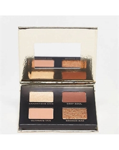 Набор теней Bronze and Smokey Eyeshadow Palette Iconic london