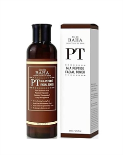 Тонер для лица антивозрастной ПЕПТИДЫ PT Peptide Toner 250.0 Cos de baha