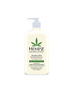 Молочко для тела увлажняющее Чувствительная Кожа /Sensitive Skin Herbal Body Moisturizer 500.0 Hempz