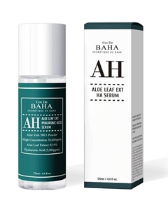 Сыворотка для лица концентрированная AH Aloe Serum 172.0 Cos de baha