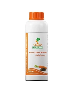 Масло семян моркови холодного отжима 500.0 Nefertiti for natural oils and herbs