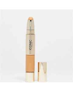 Консилер осветляющий Radiant Concealer and Brightening Duo Iconic london