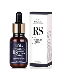 Сыворотка для лица омолаживающая РЕТИНОЛ RS Retinol 2,5 Serum 70.0 Cos de baha