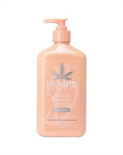 Молочко для тела Абрикос и Клементин /Apricot and Clementine Smoothing Herbal Body Moisturizer 500.0 Hempz